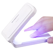 Complete Nail Extension Kit – 288 Dual Forms + Fiber Gel + UV Lamp + 9-Piece File Set
