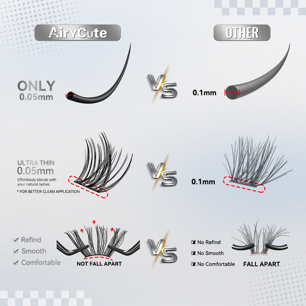 Flaunt | Dramatic Volume Collection Plush Pizzazz Lash Only (short)