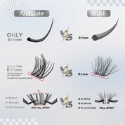 Flaunt | Dramatic Volume Collection Plush Pizzazz Lash Only (short)