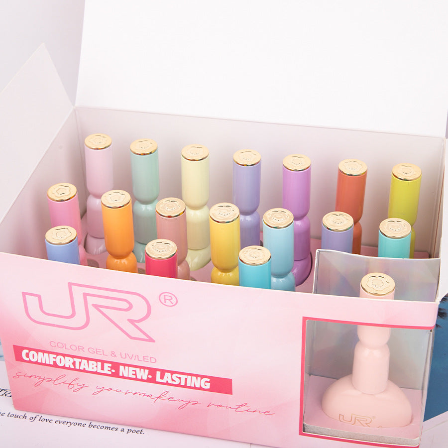 💅 Trending Now: Multi-Color Gel Nail Polish Set – Solid & Jelly Shine 💎