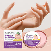 Peach Nail & Hand Care Balm – Nourishing Hydration for Soft, Healthy Hands