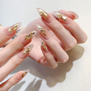 Gold & Silver Foil Nail Art Sheets