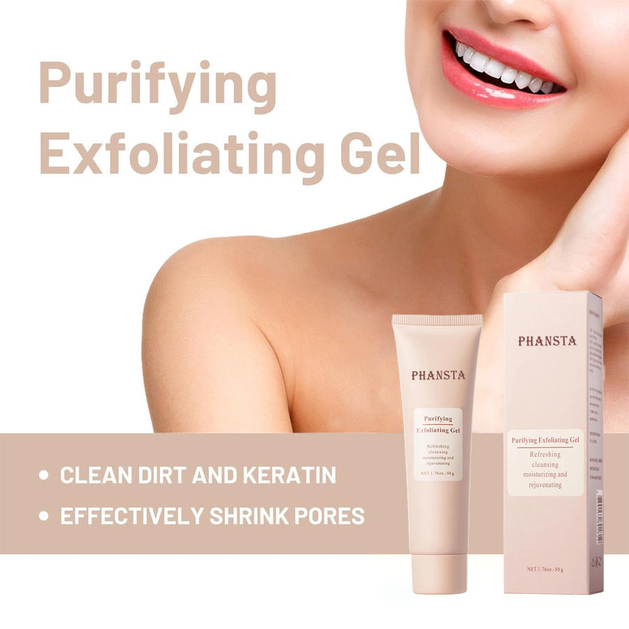 Exfoliating Scrub Gel – Purify & Renew Your Skin