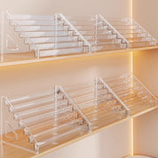 Multi-Layer Nail Polish Display Stand - Acrylic Organizer for Gel Polishes & Nail Art Tools