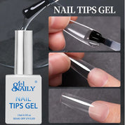 Medical-Grade Nail Glue – 3-Second Quick Dry, Painless & Long-Lasting Bond