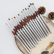 Professional Nail Art Brush Set - Full Collection