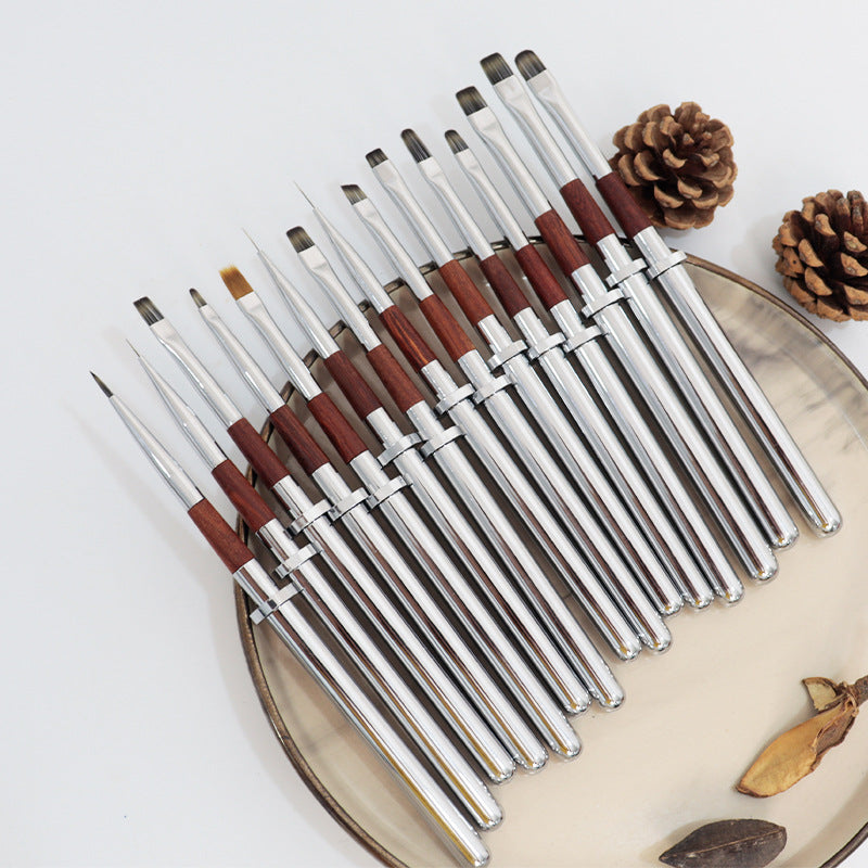 Professional Nail Art Brush Set - Full Collection