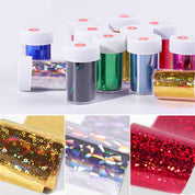 Ink-Style Nail Foil Transfer, 100×4cm