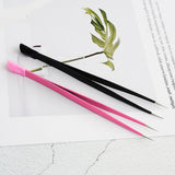 Precision Nail Art Tweezer with Silicone Tip – Your All-in-One Tool for Flawless Detailing