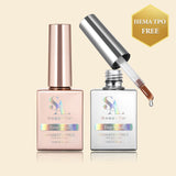 SassyTip HEMA TPO Free Base Coat and Top Coat Set
