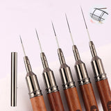 Precision in Every Stroke. Ultra-Fine Nail Art Brushes for Modern Japanese Manicure.