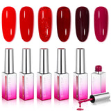 All The Reds You'll Ever Need Bundle, Set of 6