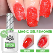 15ml Magic Nail Polish Remover Gel — Quick & Gentle Removal