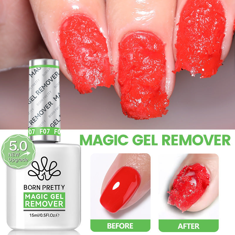 15ml Magic Nail Polish Remover Gel — Quick & Gentle Removal