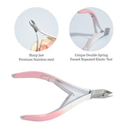 Dead skin scissors