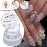 Pearl Satin Carving Gel – Sculpt in Style with Silky Soft Texture