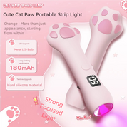 💖 Portable Cat Paw Nail Lamp – Your Cute Nail Buddy On the Go! 💅