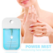 Portable Hand Sanitizer Spray – Refreshing, Quick-Dry, Alcohol-Based Cleanser