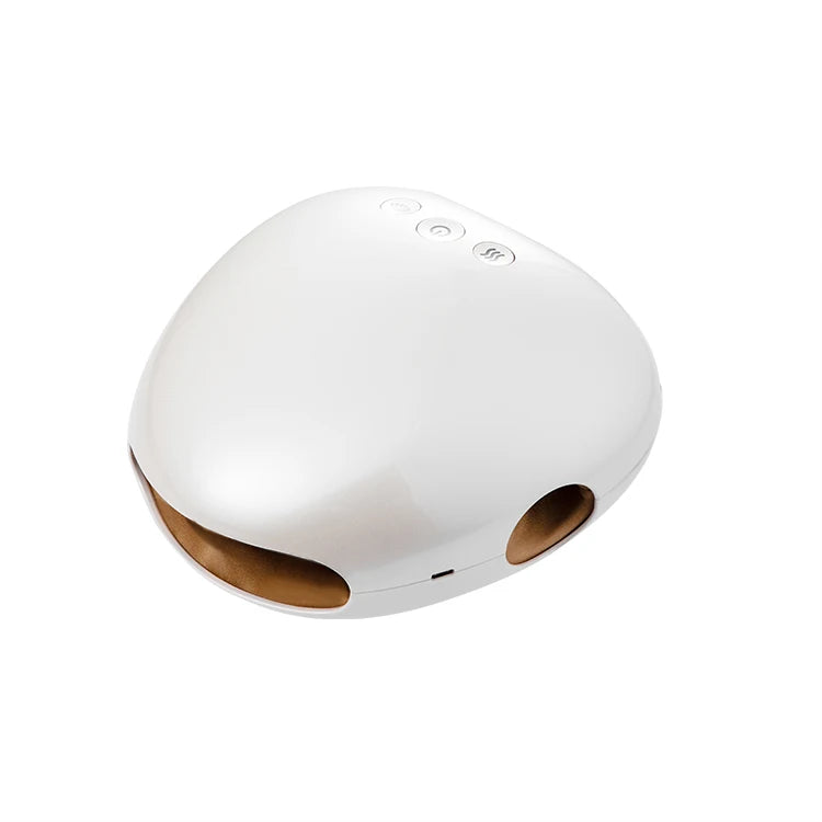 New Wireless Heated Hand Massager – Smart Therapy for Palm & Finger Relief
