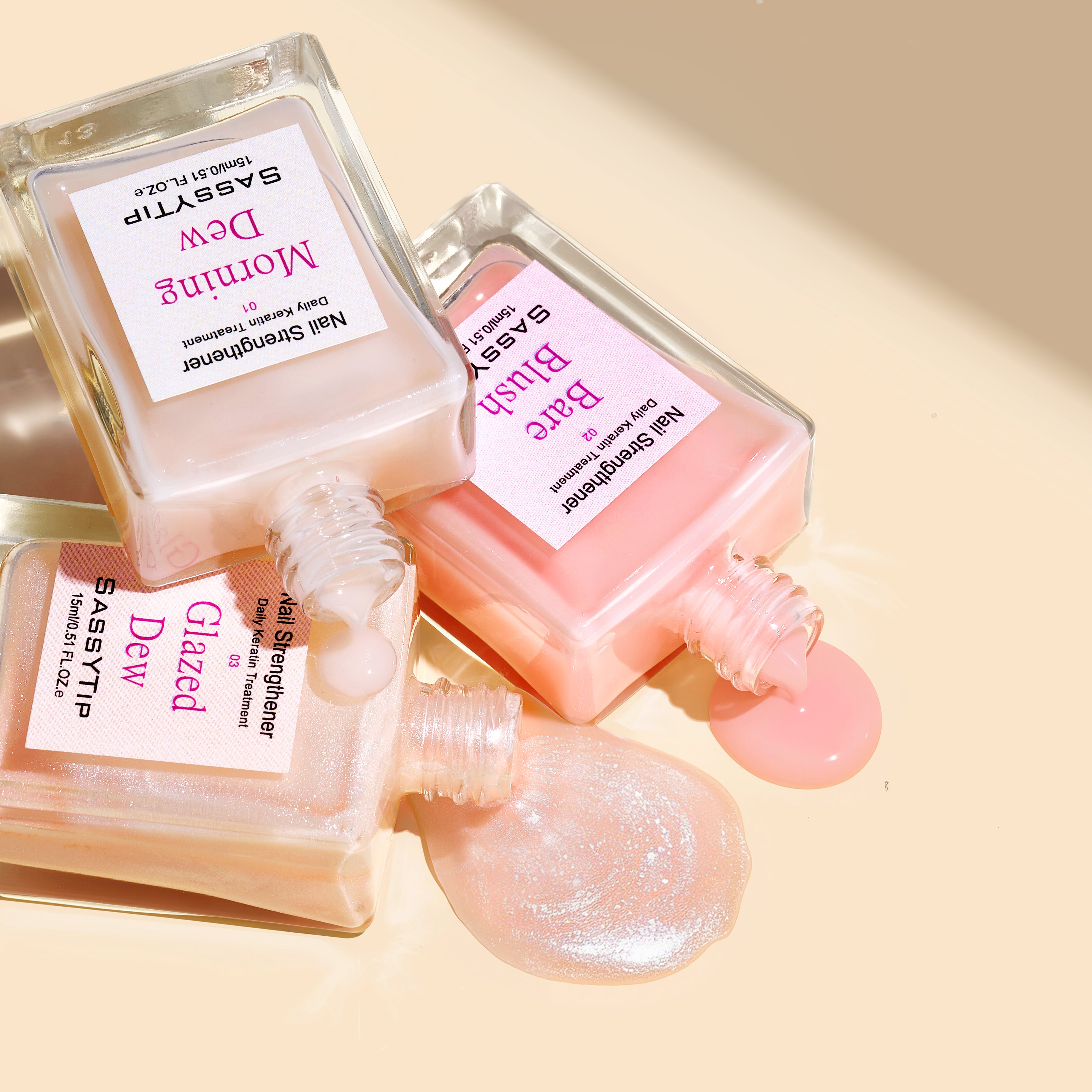 Keratin Nail Hardener 2-pack