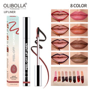 Waterproof Peel-Off Lip Liner — Long Lasting