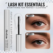 Beginner friendly Lash Kit, 4-in-1 for Dramatic Look