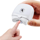 ⚡ Electric Nail Clipper – Safe, Automatic Trimming for All Ages