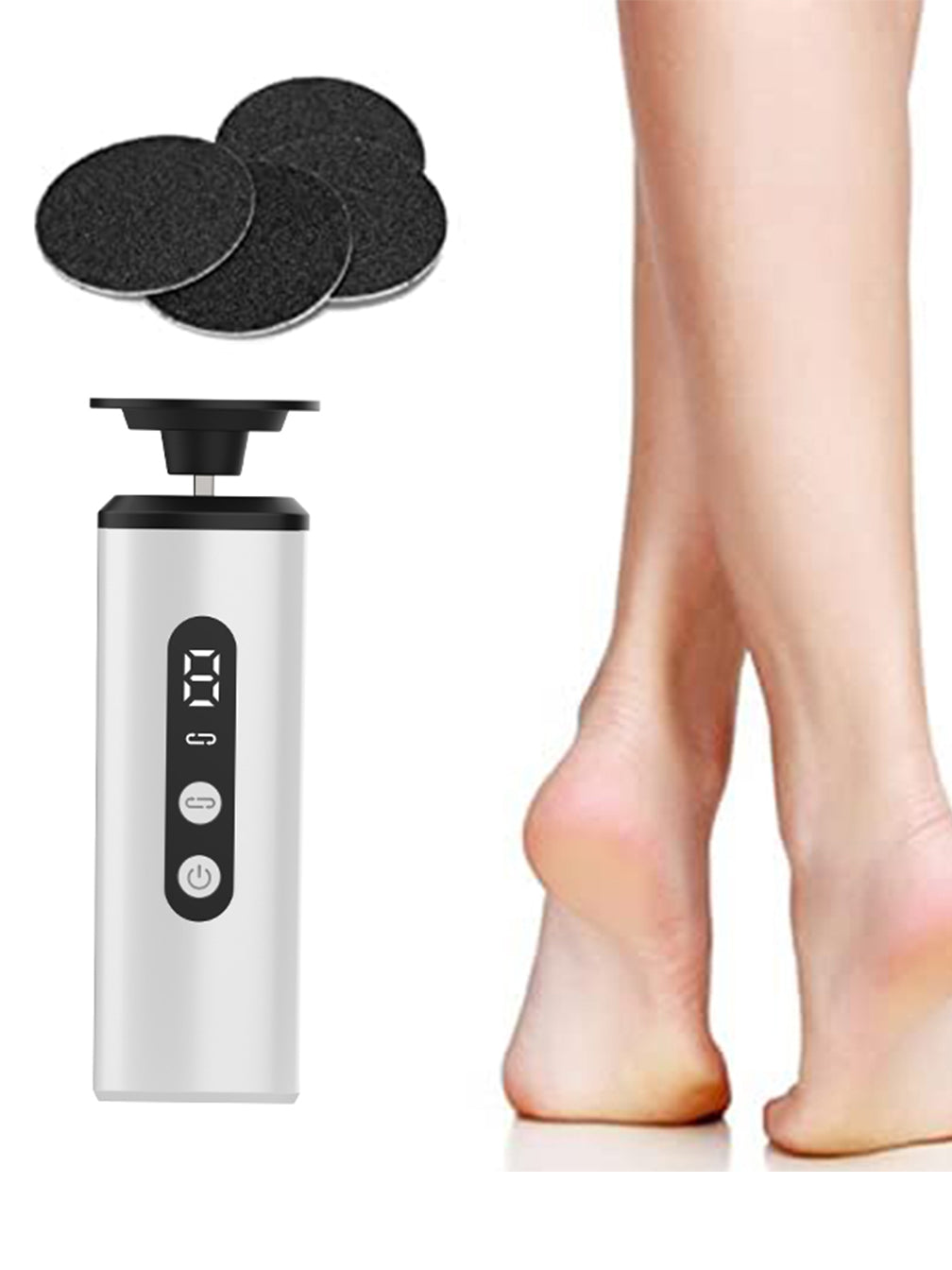 Complete Foot Care Kit – Exfoliating Pen + Nourishing Foot Cream + Callus Remover Tool