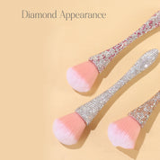 Contoured Makeup & Nail Brush | Multi-Use