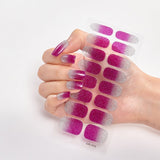 KIT DE PEGATINAS PARA UÑAS DE GEL UV SEMICURADAS 