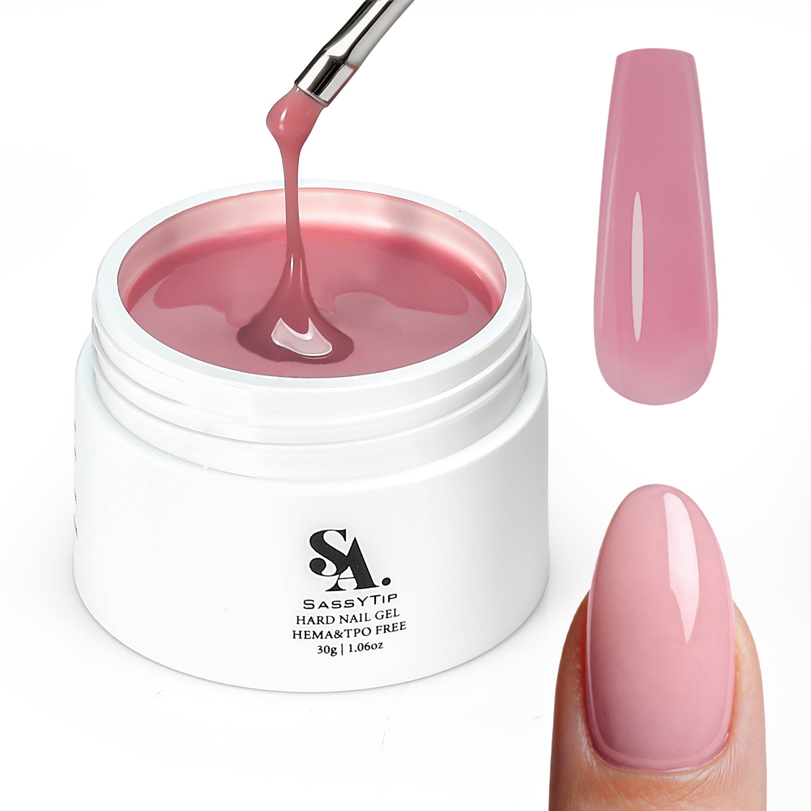 Builder Gel Essential Duo, Simple and Minimal Filing for Perfect Shape