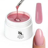 SASSYTIP Berry Red Builder Hard Gel