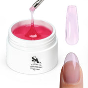 Builder Gel Essential Duo, Simple and Minimal Filing for Perfect Shape