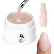 SASSYTIP Light Nude Builder Hard Gel