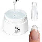 SASSYTIP Clear Builder Hard Gel