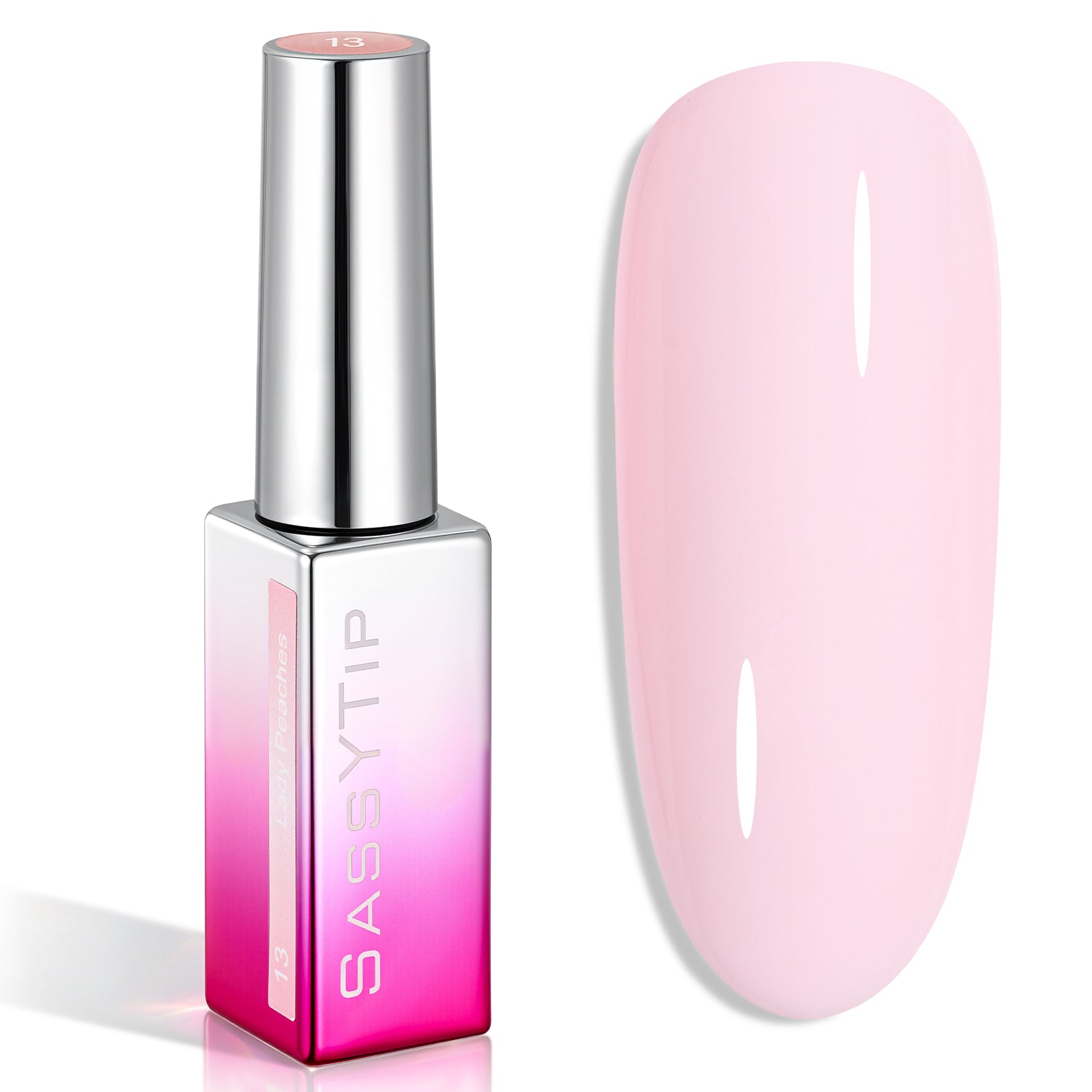 SassyTip 7.5ML Classic Nail Gel Polish, HEMA & TPO Free