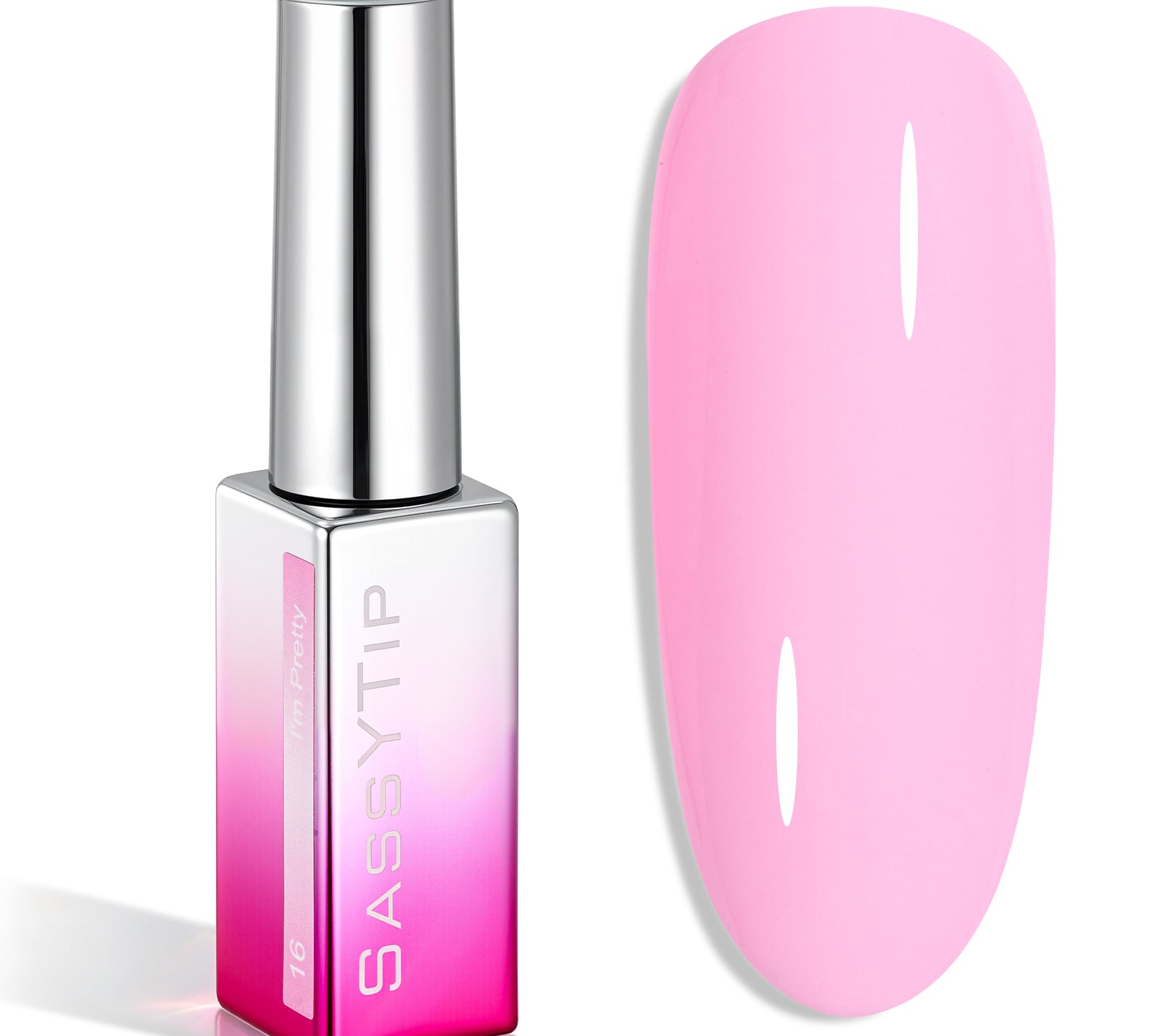 SassyTip 7.5ML Classic Nail Gel Polish, HEMA & TPO Free
