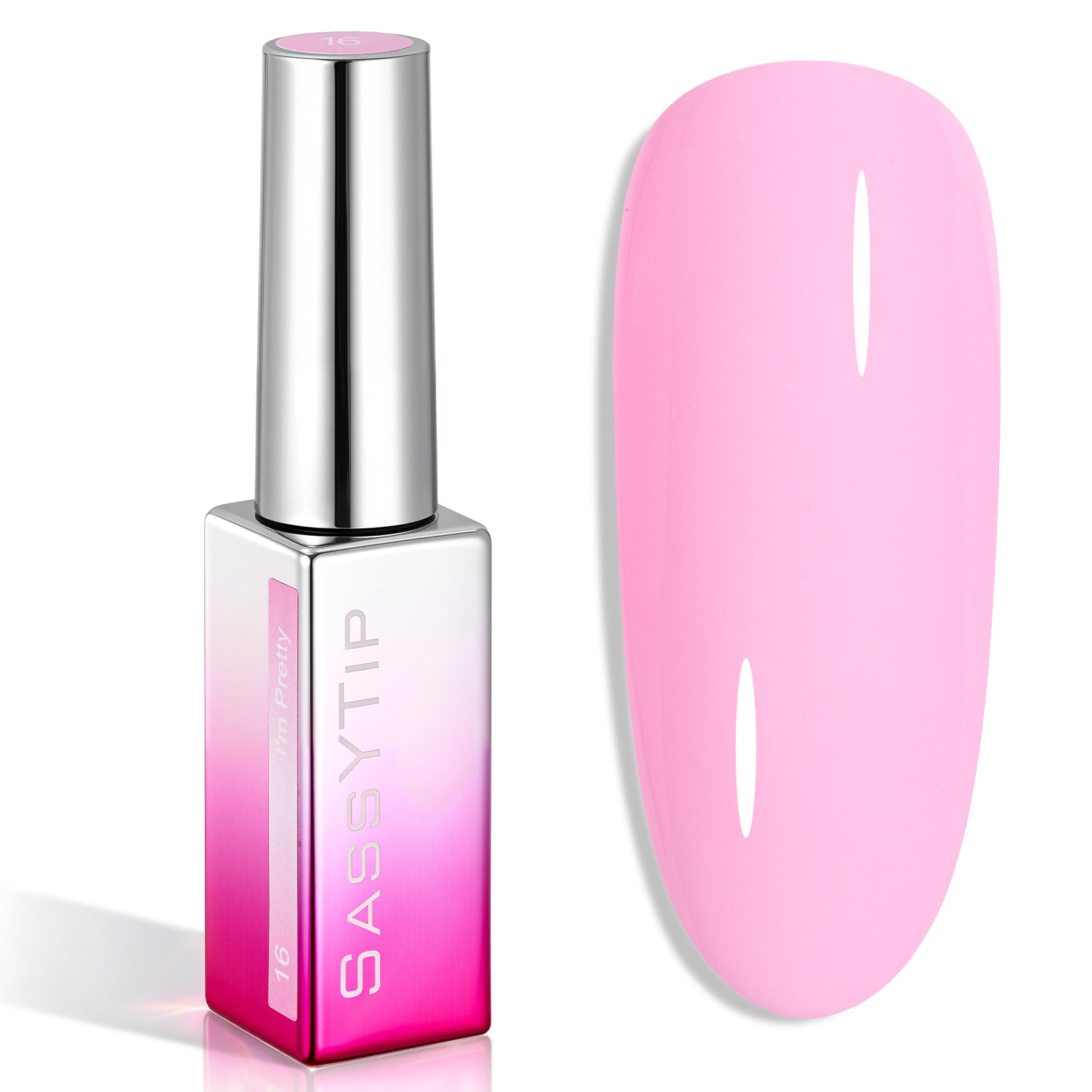 SassyTip 7.5ML Classic Nail Gel Polish, HEMA & TPO Free