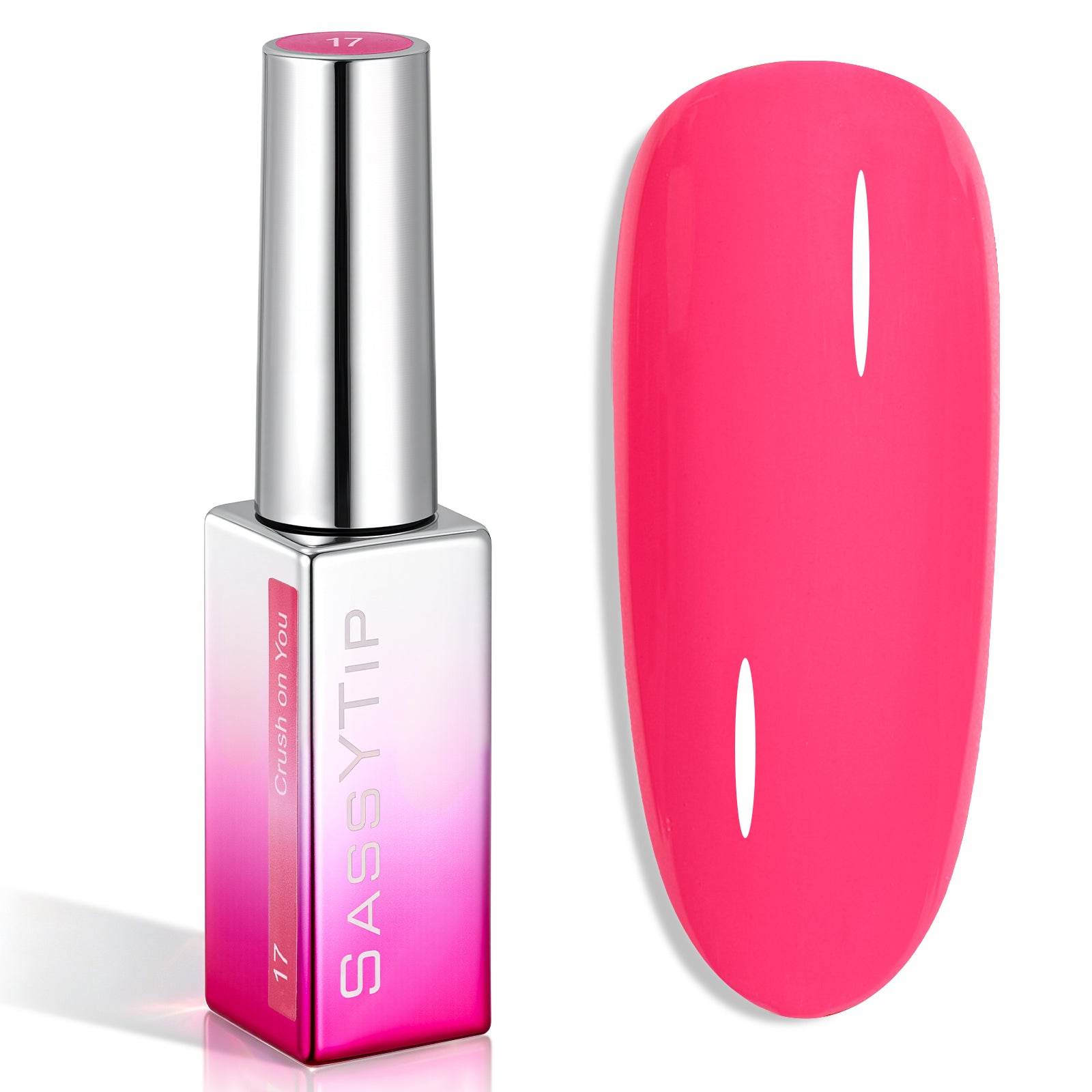 SassyTip 7.5ML Classic Nail Gel Polish, HEMA & TPO Free