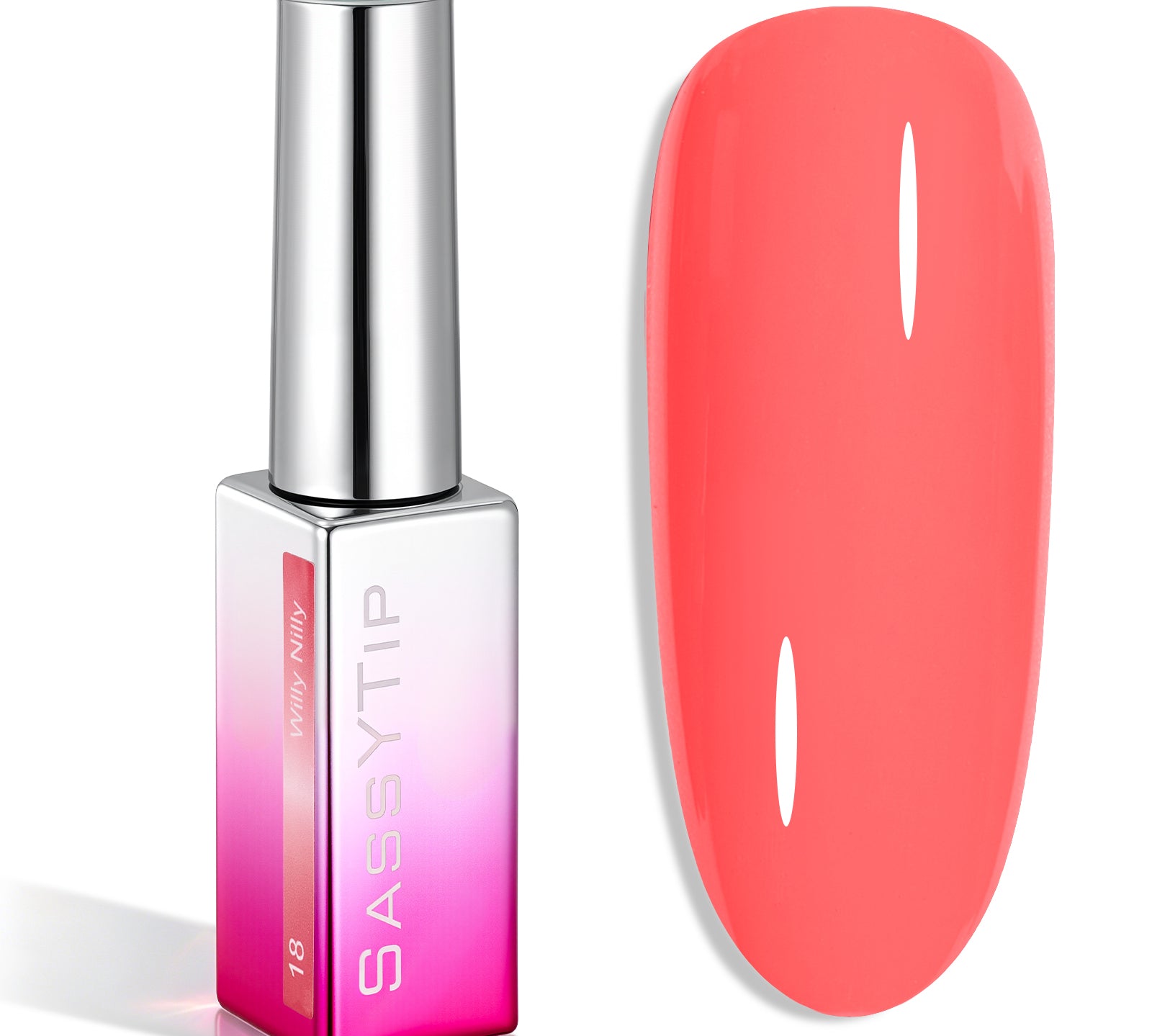 SassyTip 7.5ML Classic Nail Gel Polish, HEMA & TPO Free