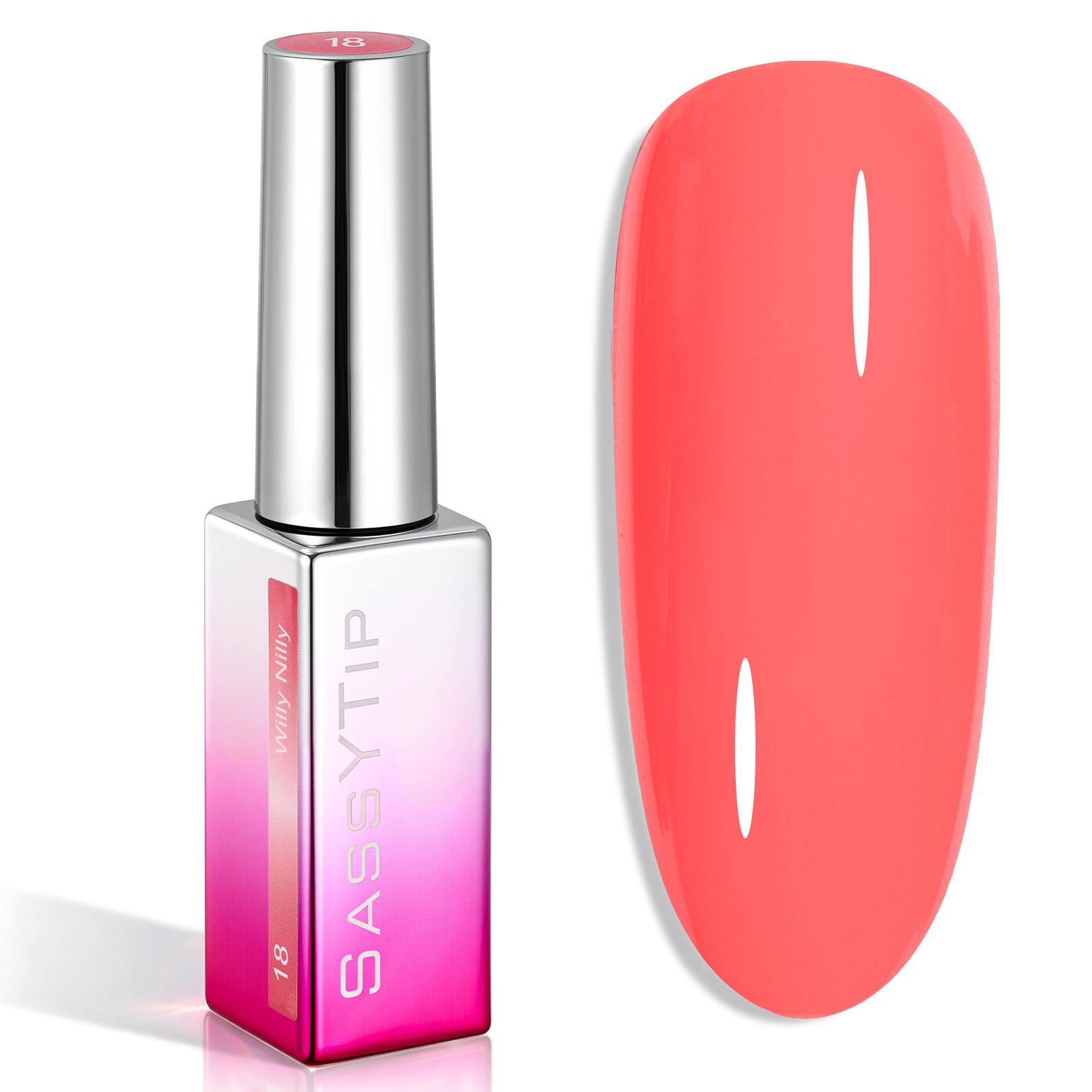 SassyTip 7.5ML Classic Nail Gel Polish, HEMA & TPO Free