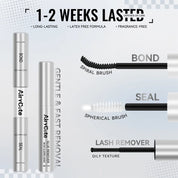 Beginner friendly Lash Kit, 4-in-1 for Dramatic Look