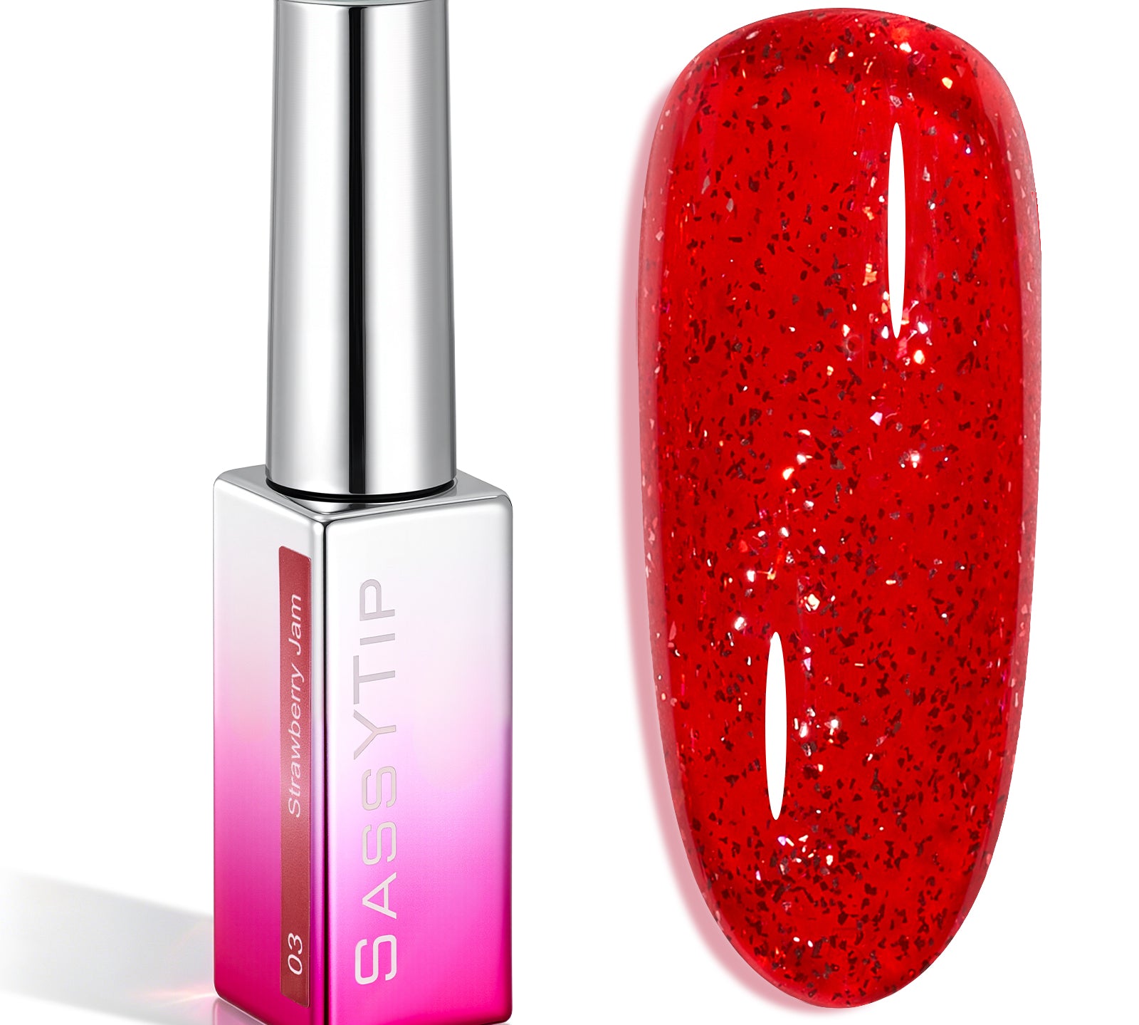 SassyTip 7.5ML Classic Nail Gel Polish, HEMA & TPO Free