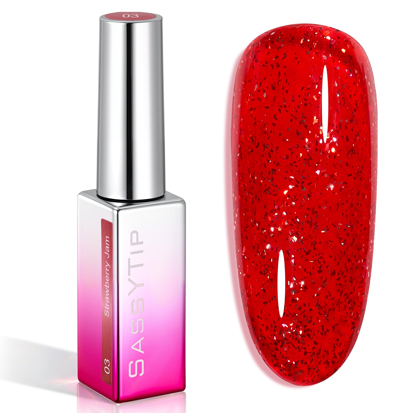 SassyTip 7.5ML Classic Nail Gel Polish, HEMA & TPO Free