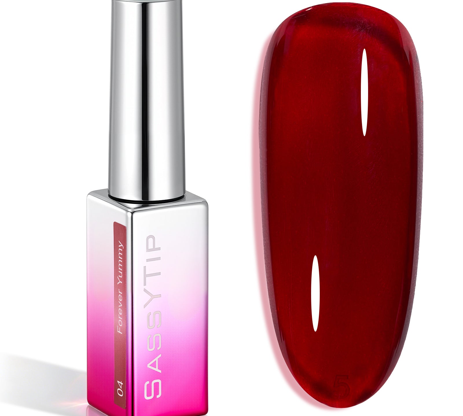 SassyTip 7.5ML Classic Nail Gel Polish, HEMA & TPO Free