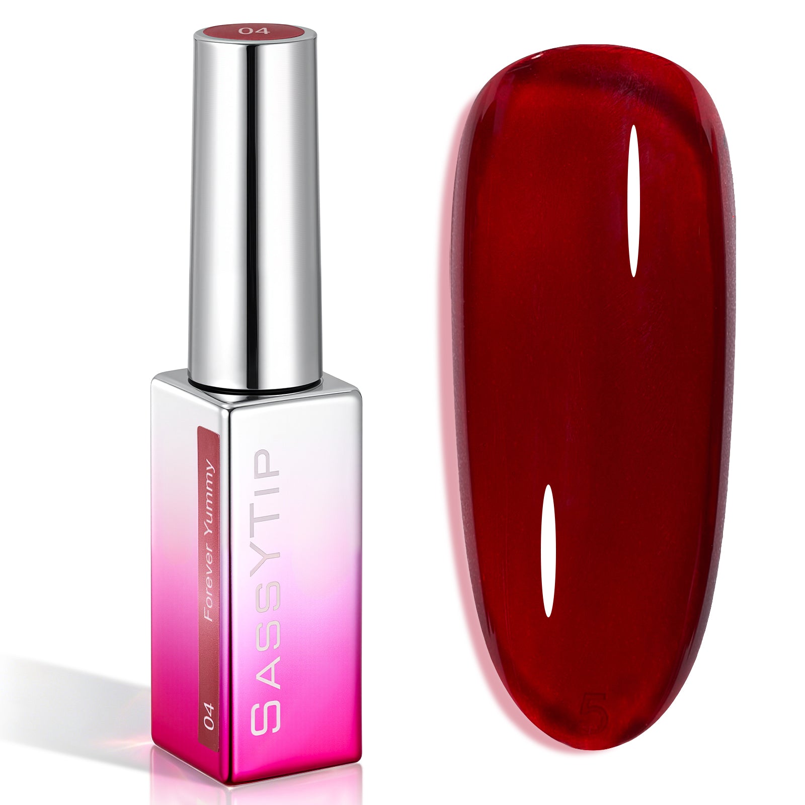 SassyTip 7.5ML Classic Nail Gel Polish, HEMA & TPO Free