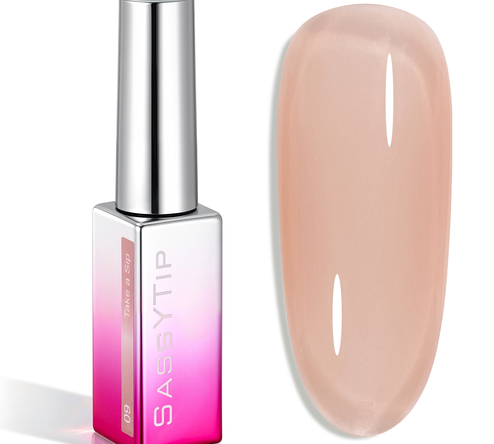 SassyTip 7.5ML Classic Nail Gel Polish, HEMA & TPO Free