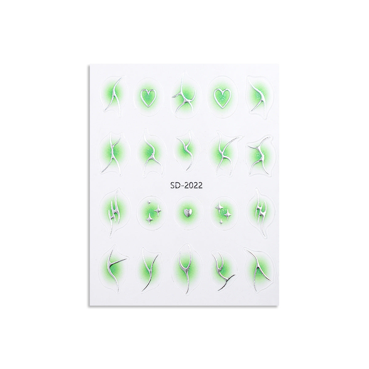 Vogue Gradient Blush Nail Stickers
