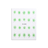 Vogue Gradient Blush Nail Stickers
