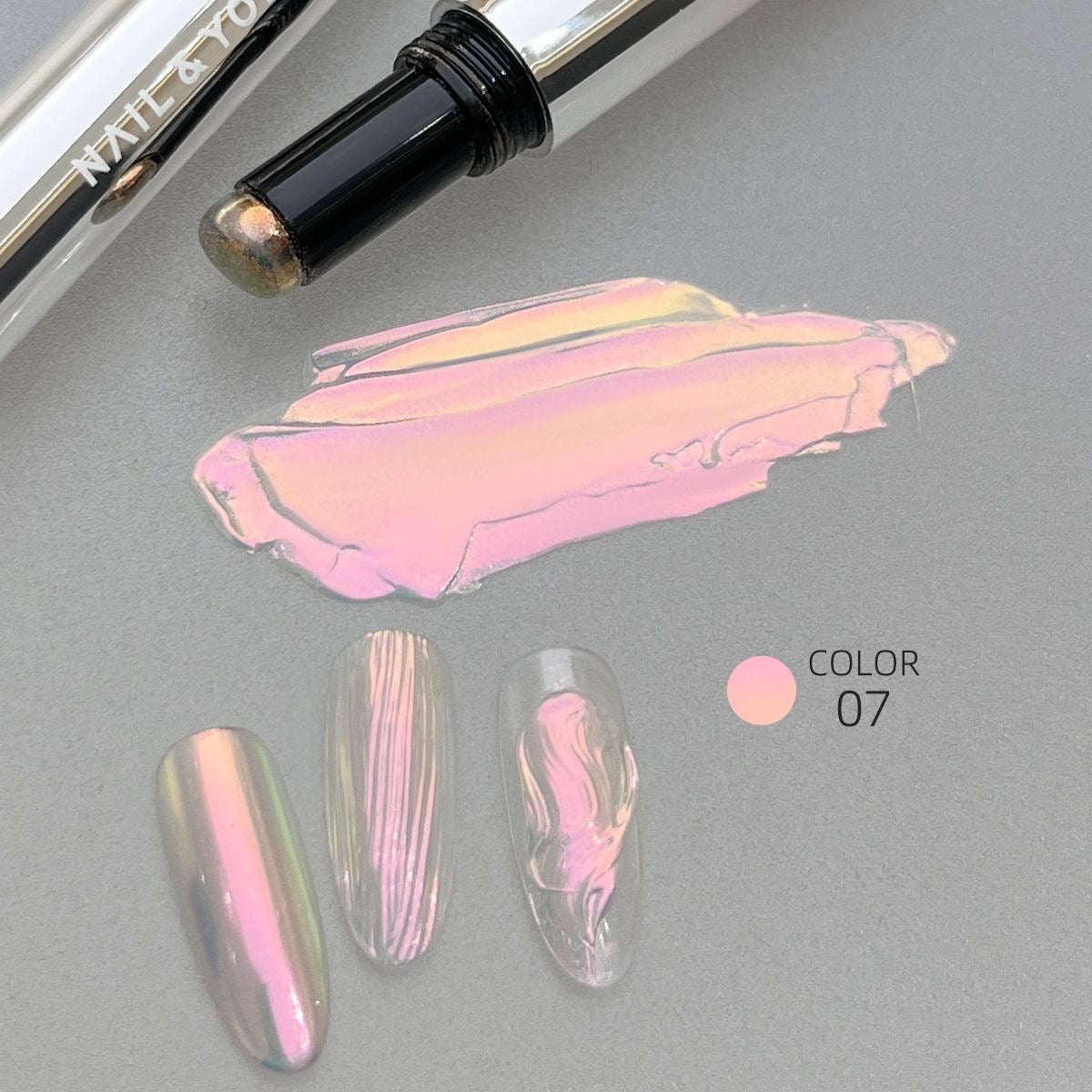 Carousel Aurora Fairy Glow Powder Stick 2025 - Moonlight Magic Mirror & Neon Glow Pigment